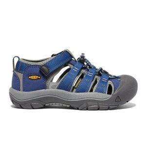 KEEN Little Kids' Newport H2. Blue Depths/Gargoyle. Little Kids size 8. Unisex.